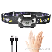 Head Torch with Motion Sensor